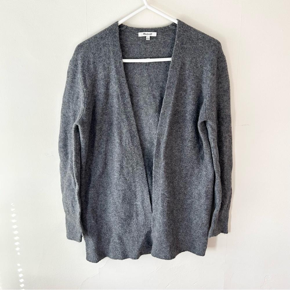 Madewell Gray Cardigan